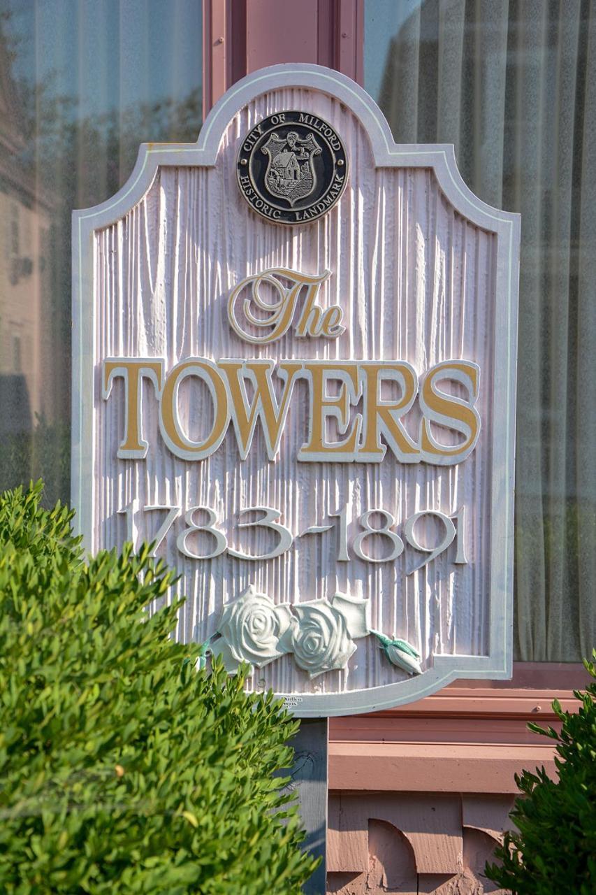 The Towers Bed & Breakfast Milford Exterior photo